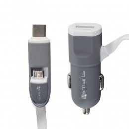 Incarcator Auto MicroUSB &...