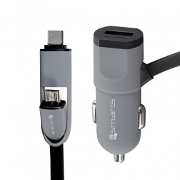 Incarcator Auto MicroUSB &...