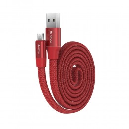 Cablu MicroUSB Devia Ring...