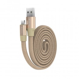Cablu MicroUSB Devia Ring...