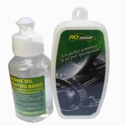 Ulei siliconic pentru bord...